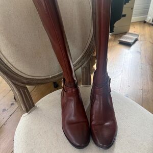 Brown Naturalizer Riding Boots